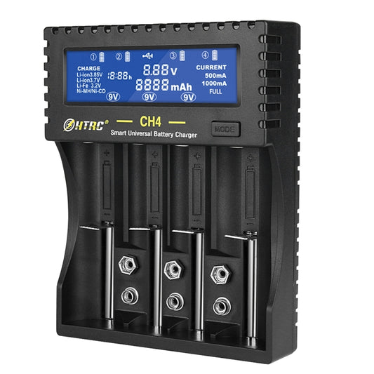 HTRC CH4 Multifunctional Li-ion Battery Charger by HTRC