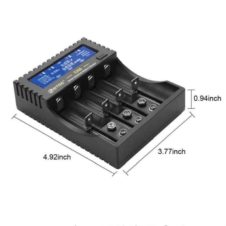 HTRC CH4 Multifunctional Li-ion Battery Charger by HTRC