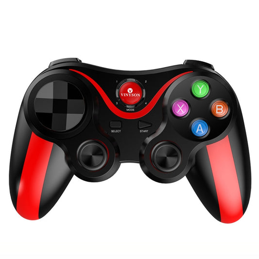 IOS Android Game Handle Bluetooth Direct Connection Handle PC TV Game Handle(013 Red) by buy2fix