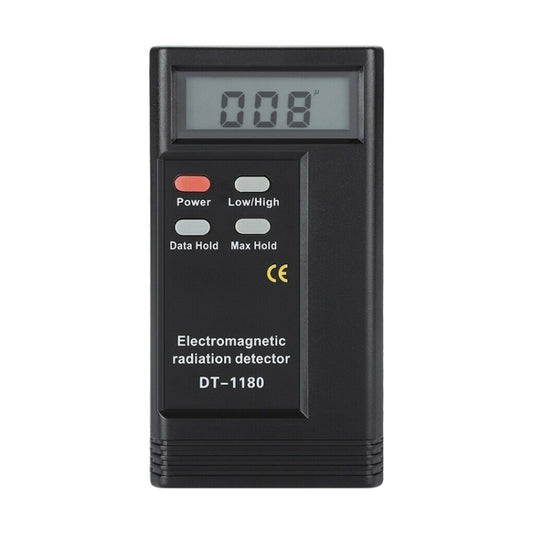 DT-1180 Electromagnetic Radiation Detector Measuring Range 50-1999V/M Electromagnetic Wave Radiation Protection Detector by buy2fix
