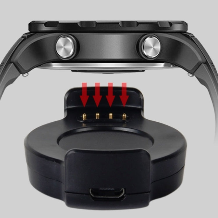 For Huawei Watch 2 Pro Watch Charger Magnetic Universal Data Cable(Black) by buy2fix