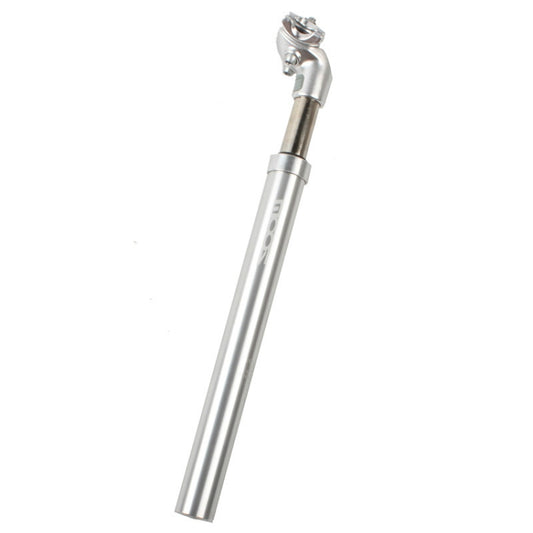 ZOOM Suspension Seat Tube Mountain Bike Bicycle Hydraulic Seatpost, Caliber:27.2mm(Silver) by Zoom