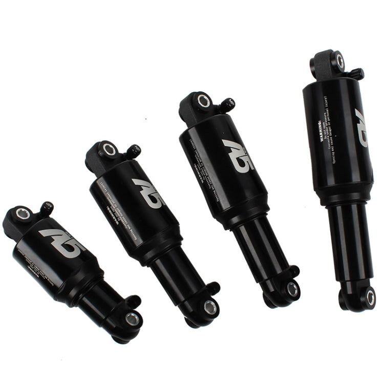 KindShock A5 Air Pressure Rear Shock Absorber Mountain Bike Shock Absorber Folding Bike Rear Liner, Size:165mm, Style:RR1 Dual Gas by KindShock