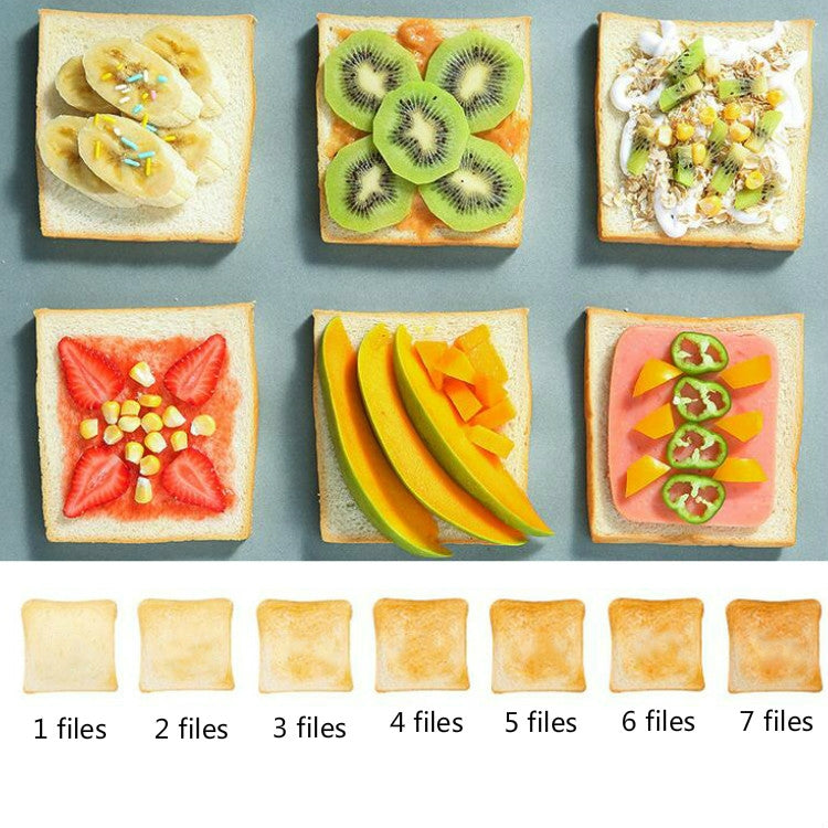 Toaster Home Sandwich Breakfast Machine Automatic Breakfast Toaster, EU Plug by buy2fix