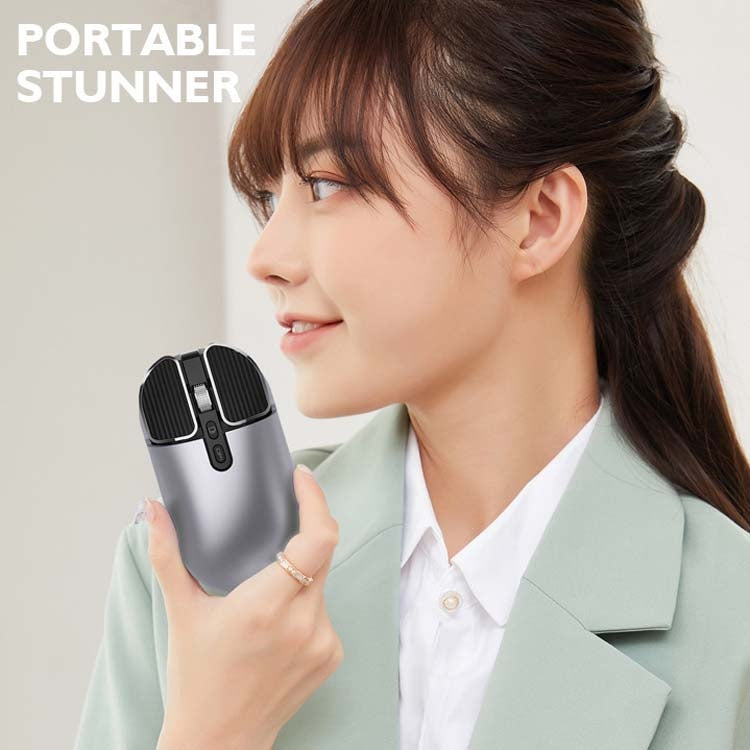 M203 2.4Ghz 5 Buttons 1600DPI Wireless Optical Mouse Computer Notebook Office Home Silent Mouse, Style:2.4G(Black) by buy2fix