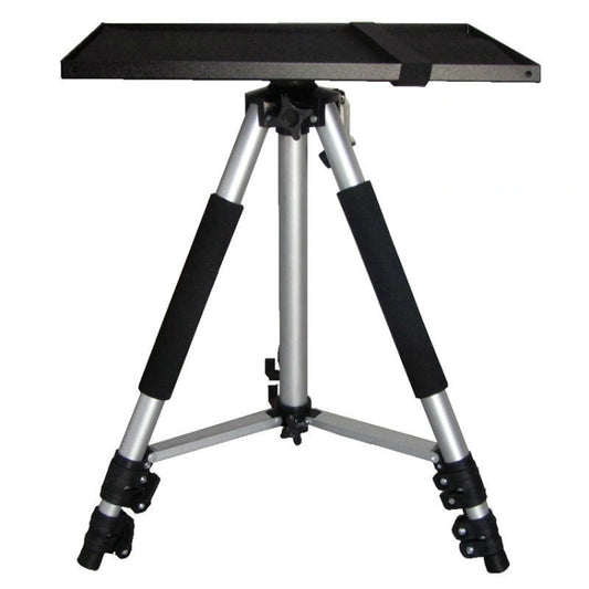 ET-650 Aluminum Alloy Projector Bracket With Tray Stretchable Projector Tripod by buy2fix