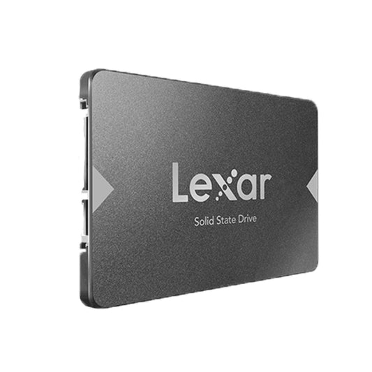 Lexar NS100 2.5 inch SATA3 Notebook Desktop SSD Solid State Drive, Capacity: 256GB(Gray) by Lexar