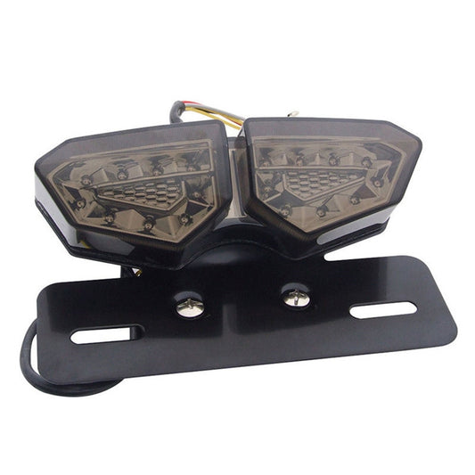 Motorcycle Multi-function Modified LED Tail Light With Brake And Steering Integrated Light by buy2fix