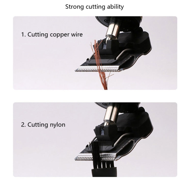 Gradient Color Small Clipper Retro Electric Clipper USB Charging Electric Hair Clipper by buy2fix