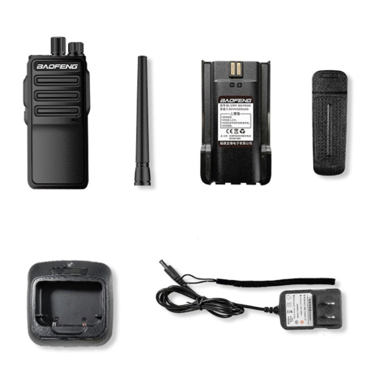 Baofeng BF-1904 Radio Communication Equipment High-power Handheld Walkie-talkie, Plug Specifications:AU Plug by Baofeng
