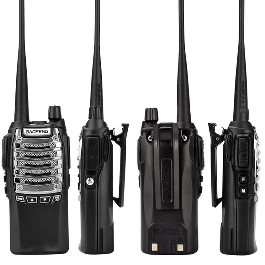Baofeng UV-8D 8W High-power Dual-transmit Button Multifunctional Walkie-talkie, Plug Specifications:UK Plug by Baofeng