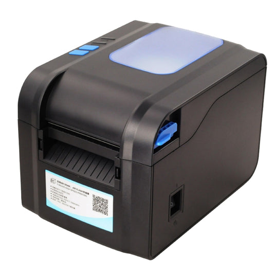 Xprinter XP-370B Barcode Printer Self-adhesive QR Code Printer Label Clothing Tag Thermal Ticket Machine(UK Plug) by Xprinter