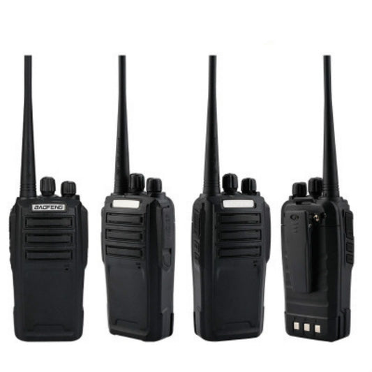 Baofeng BF-UV6D Civil Hotel Outdoor Construction Site Mobile High-power Walkie-talkie, Plug Specifications:US Plug by Baofeng