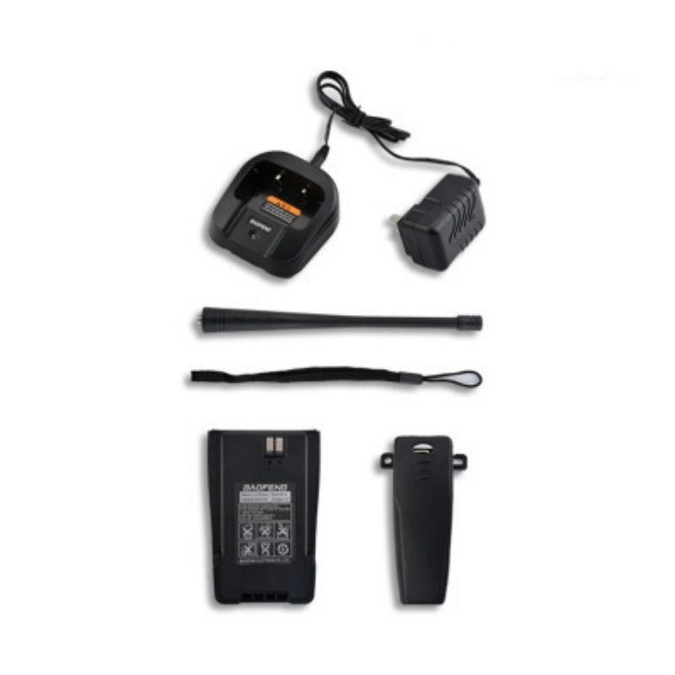 Baofeng BF-UV6D Civil Hotel Outdoor Construction Site Mobile High-power Walkie-talkie, Plug Specifications:UK Plug by Baofeng