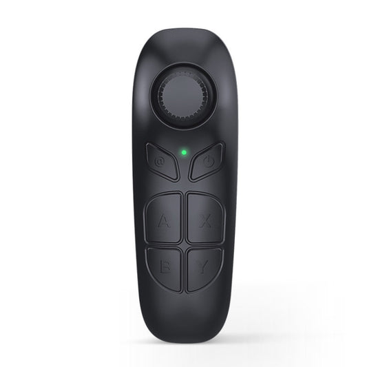 VR Glasses Remote Control Android Mobile Phone E-book Page Flip Short Video Shooting Selfie Bluetooth Handle(Black) by buy2fix