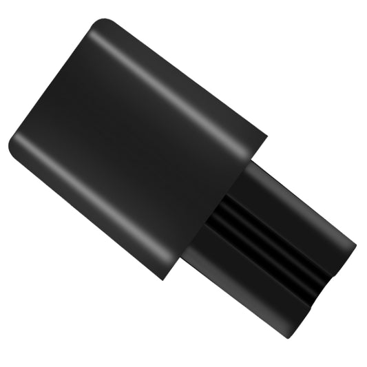 3 PCS Universal Car Intelligent Reverse Connection Lithium Battery Electric Car Mobile Phone Charger, Style:Extended Version Black 1A by buy2fix