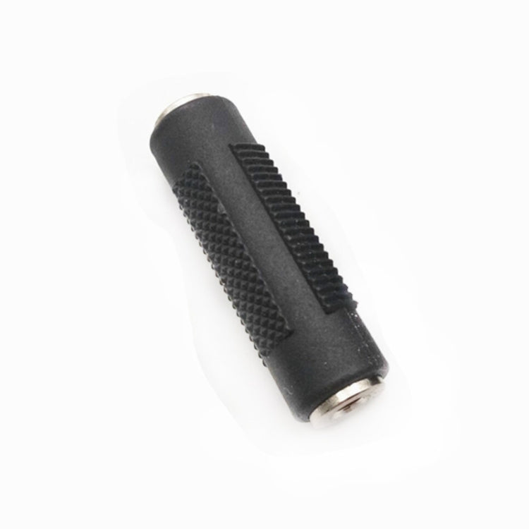 30 PCS 3.5mm Female to Female Audio Straight-through Head Adapter Headphone Audio Extension Cord Connector by buy2fix