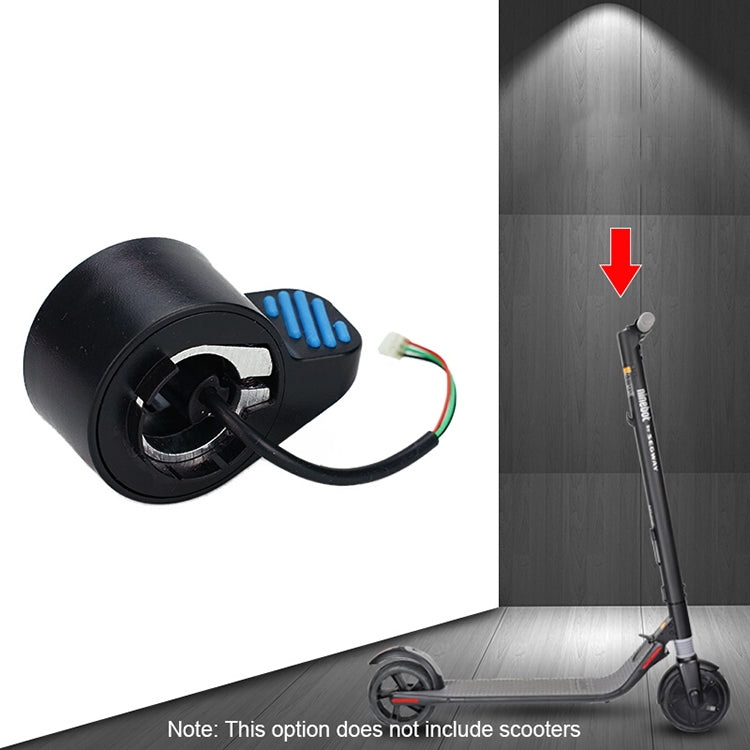 For Ninebot ES1 / ES2 / ES3 / ES4 Scooter Accessories Finger Dial Throttle by buy2fix