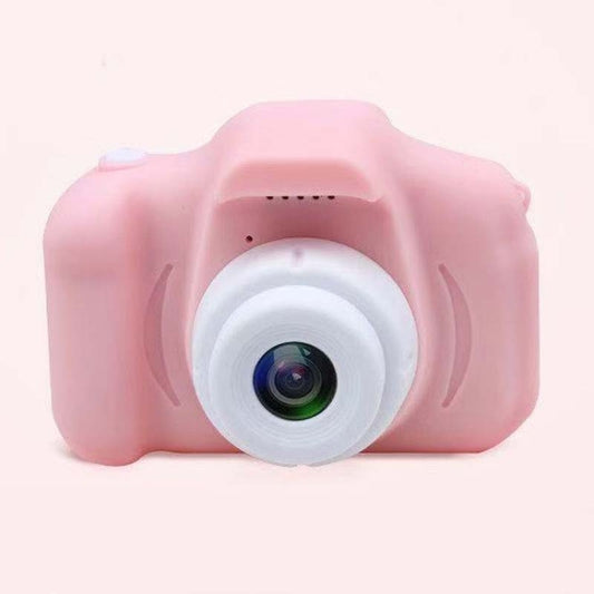 13.0 MP + Card Reader HD Children Toy Portable Digital SLR Camera(Pink) by buy2fix