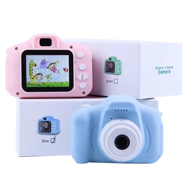 13.0 MP + Card Reader HD Children Toy Portable Digital SLR Camera(Pink) by buy2fix