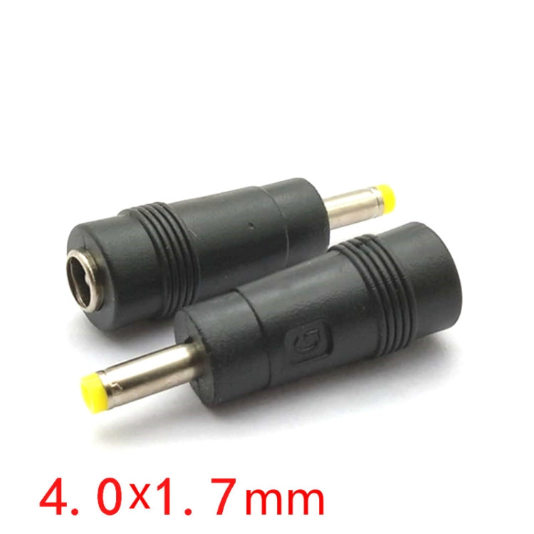 50 PCS 5.5 x 2.1mm to 4.0 x 1.7mm DC Power Conversion Head Power Connector by buy2fix