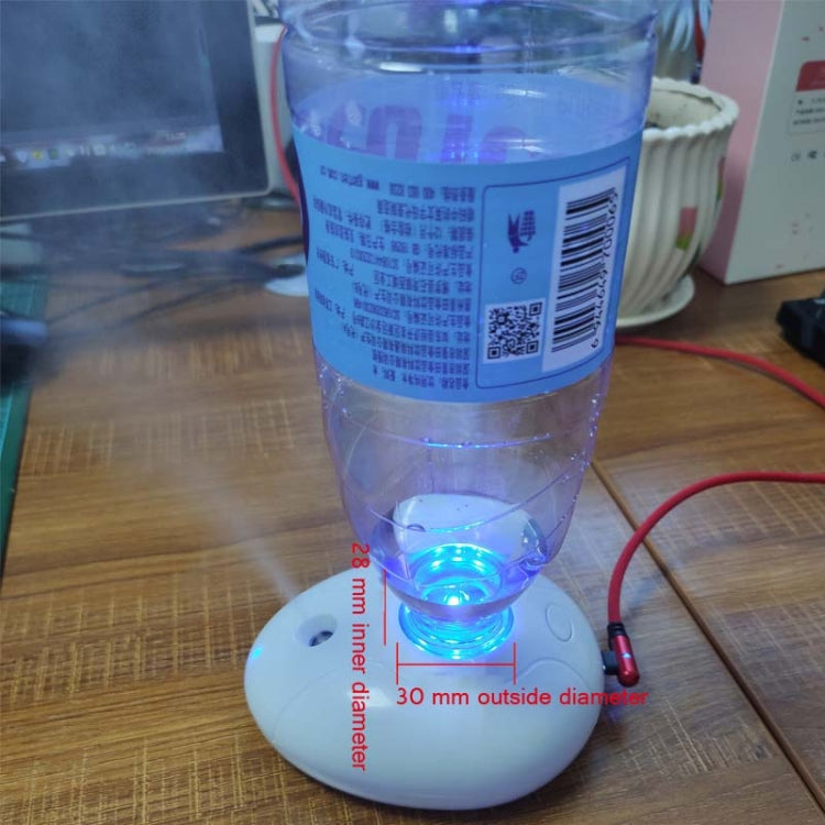 Portable Mini Ultrasonic Desktop Air Humidifier USB Household Mineral Water Bottle Humidifier by buy2fix