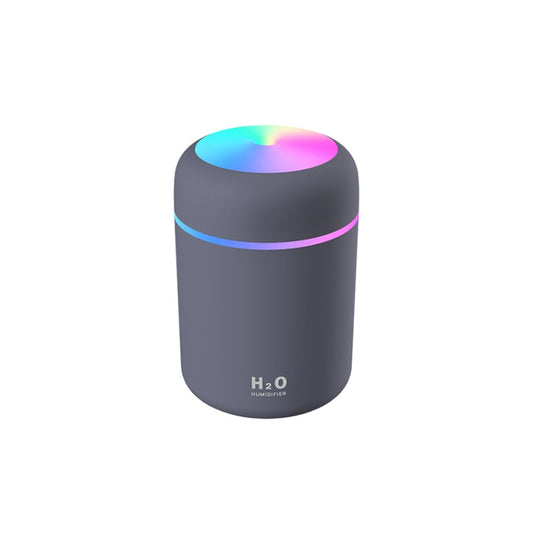 Colorful Cup Humidifier USB Car Air Purifier(Grey) by buy2fix