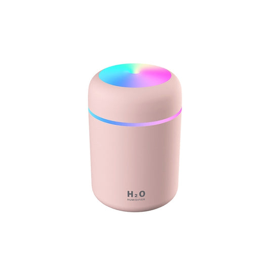 Colorful Cup Humidifier USB Car Air Purifier(Pink) by buy2fix