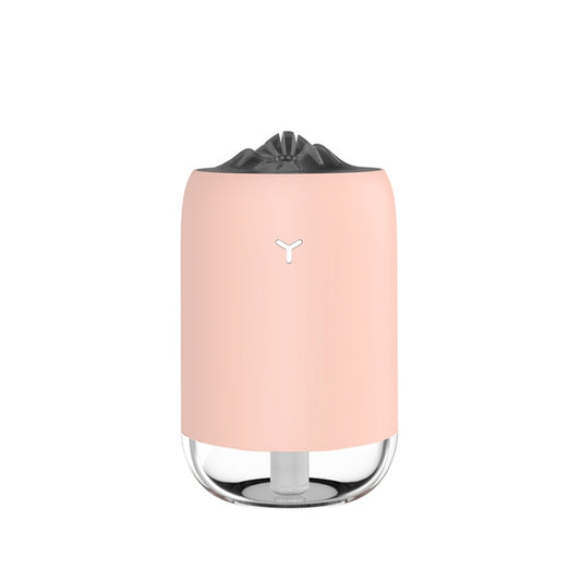 Car Portable Humidifier Household Night Light USB Spray Instrument Disinfection Aroma Diffuser(Pink) by buy2fix