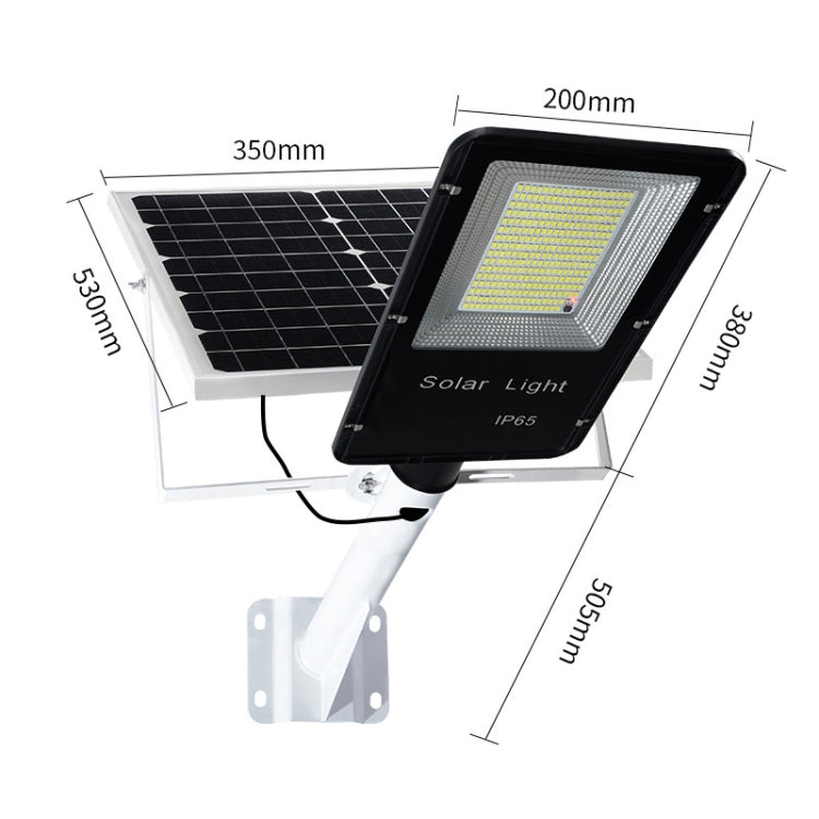 T5 300 LEDs Solar Street Light Outdoor Waterproof Road Lighting Smart Street Light with Remote Control by buy2fix