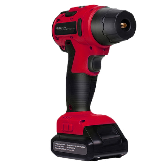 SUITU High-pressure Handheld Smart Digital Display Car Portable Wireless Tire Inflator(Red) by SUITU