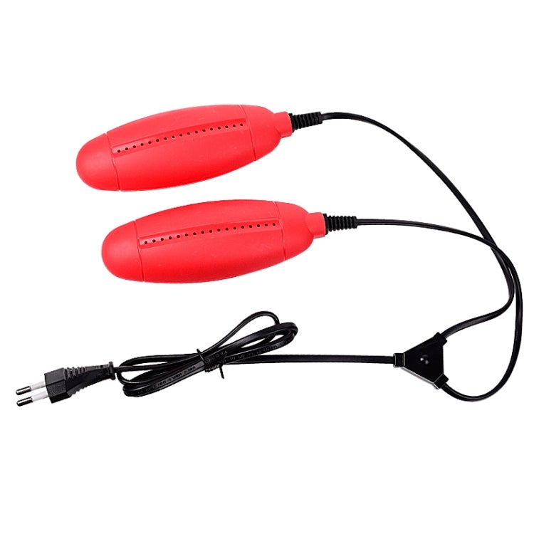 Race Car Shape Voilet Light Shoe Dryer Foot Protector Boot Odor Deodorant Device Shoes Drier Heater EU Plug by buy2fix