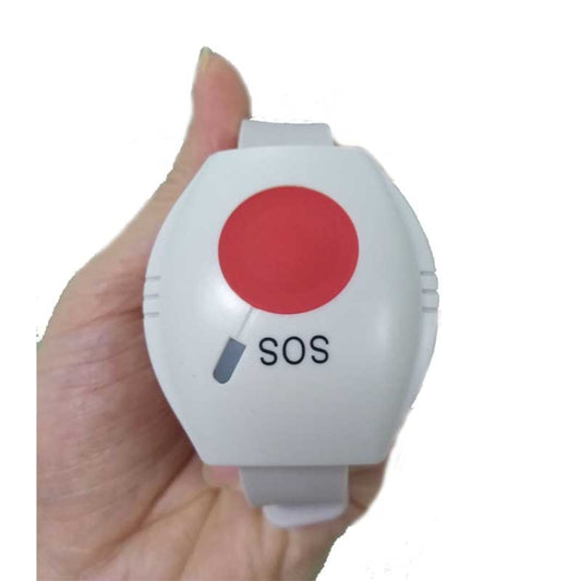 EM-70 Wireless Emergency Alarm Wristband Sending Help Signal Fall Detect SOS Button for Old People, Children by buy2fix