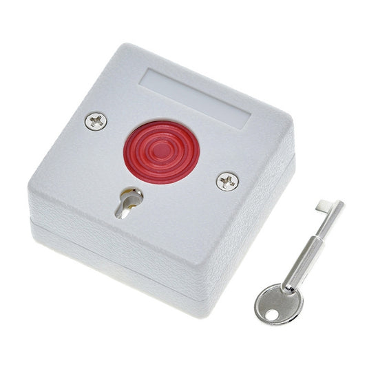 10 PCS NC NO Signal Options Security Alarm Accessories Button Panic Button Fire Alarm Emergency Switch by buy2fix