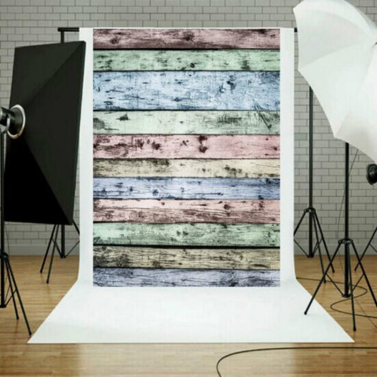 Photo Studio Prop Wood Grain Background Cloth, Size:1.5m x 2.1m(824) by buy2fix