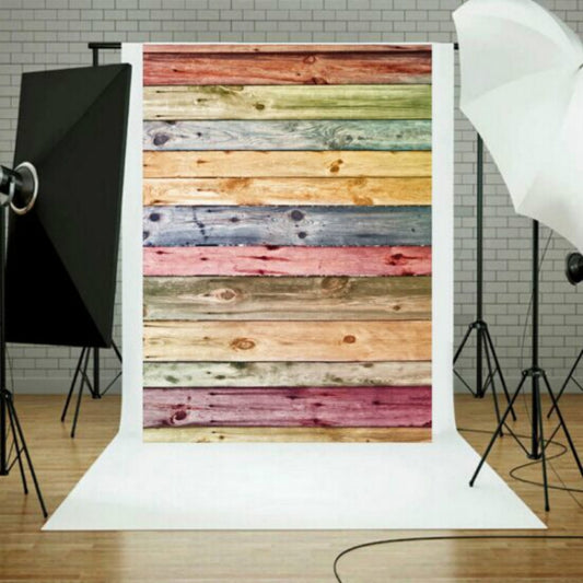 Photo Studio Prop Wood Grain Background Cloth, Size:1.5m x 2.1m(1100) by buy2fix