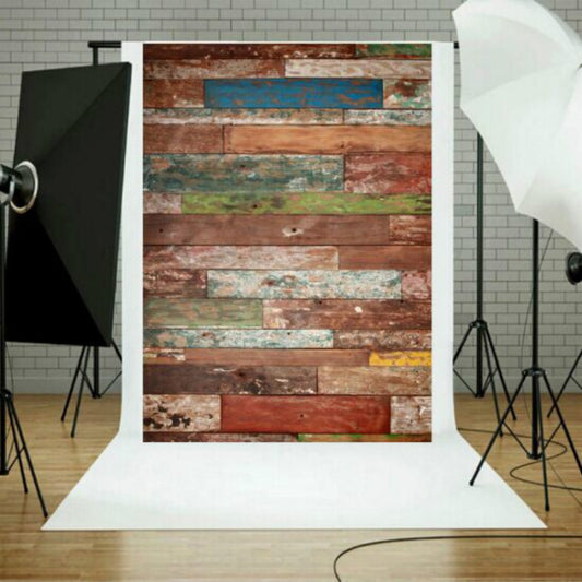 Photo Studio Prop Wood Grain Background Cloth, Size:1.5m x 2.1m(0041) by buy2fix