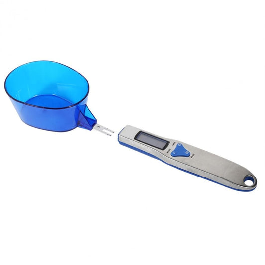 Digital Spoon Scale LCD Display Bulk Food Digital Measuring Tool Scale Range: 500/0.1g, Scoops Amout:3 PCS by buy2fix