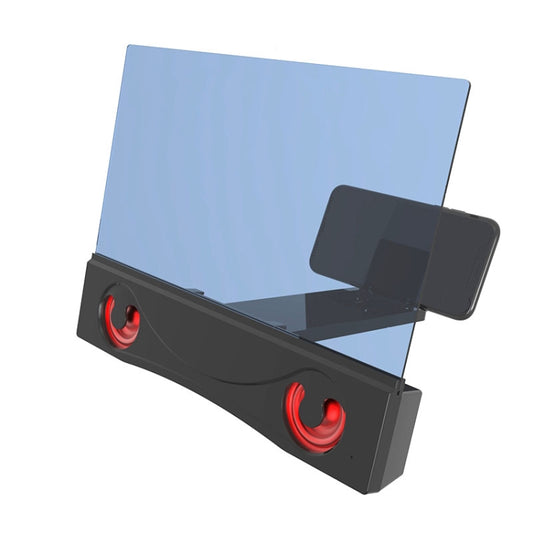 F12 12 inch Dual Speakers Phone Eye Protection Screen Amplifier by buy2fix