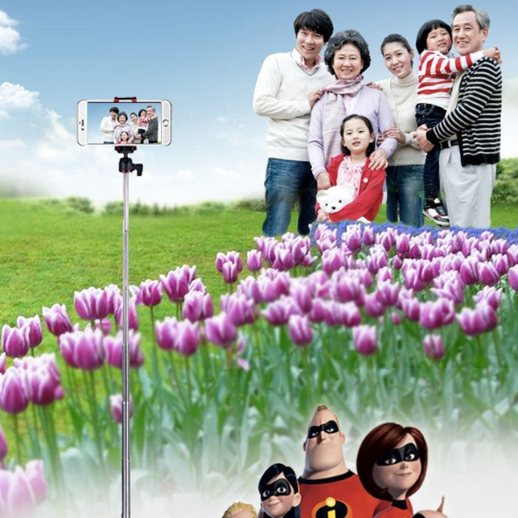 Benro MK10 Mobile Phone Live Bluetooth Remote Control Selfie Stick Tripod(White) by buy2fix