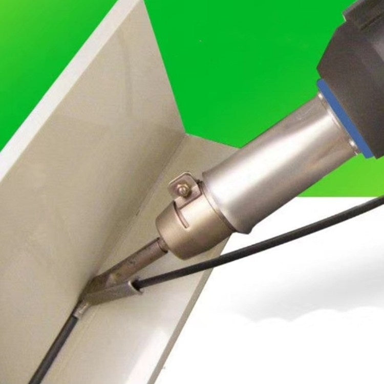 Titanium Alloy Plastic Welding Torch Triangle Welding Nozzle Floor Welding Nozzle by buy2fix