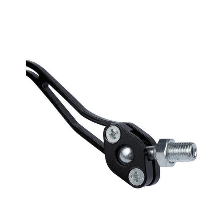 Mountain Bike Carbon Pattern Rearview Mirror Riding Equipment 3K Pattern Plane Mirror Reflector by buy2fix