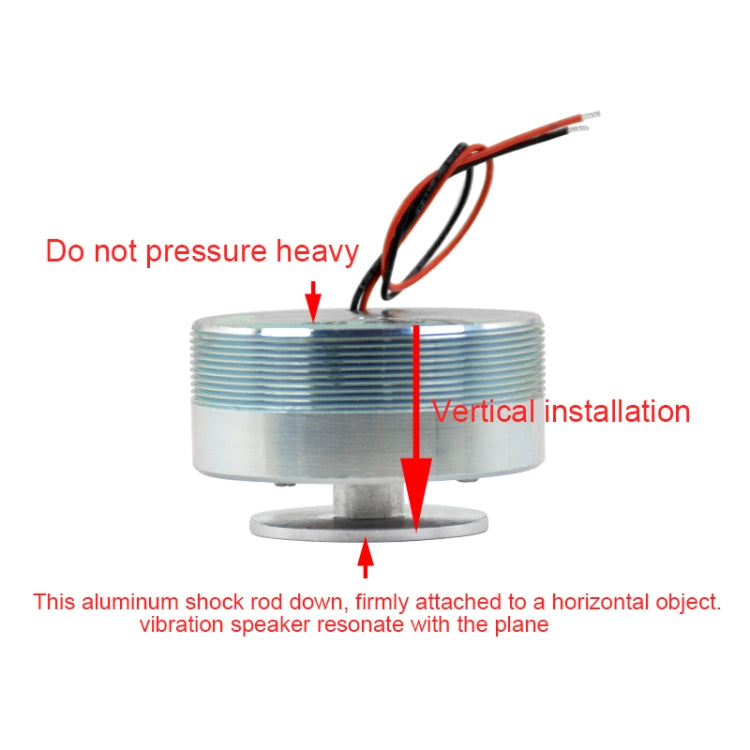 iLouder Resonance Speaker Vibration Strong Bass Louderspeaker All Frequency Horn Speakers 50mm 25 W by buy2fix