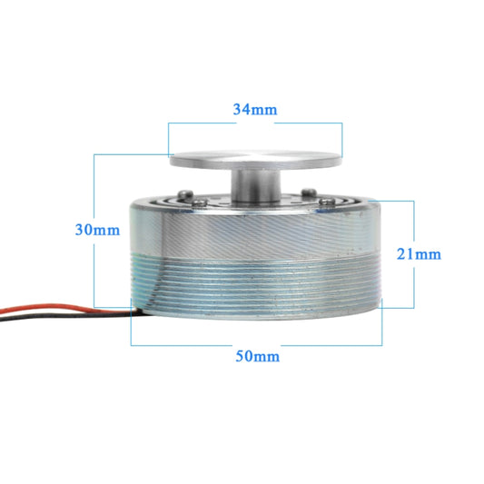 iLouder Resonance Speaker Vibration Strong Bass Louderspeaker All Frequency Horn Speakers 50mm 20W by buy2fix