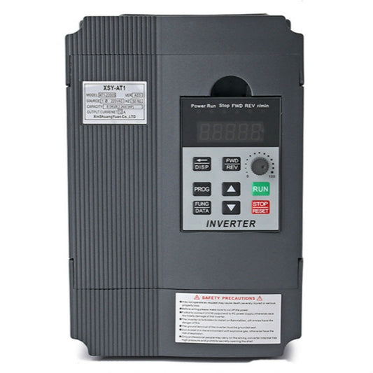 AT1-1500S Single-phase Inverter 1.5KW 220V Single-in Three-out Inverter Governor by buy2fix