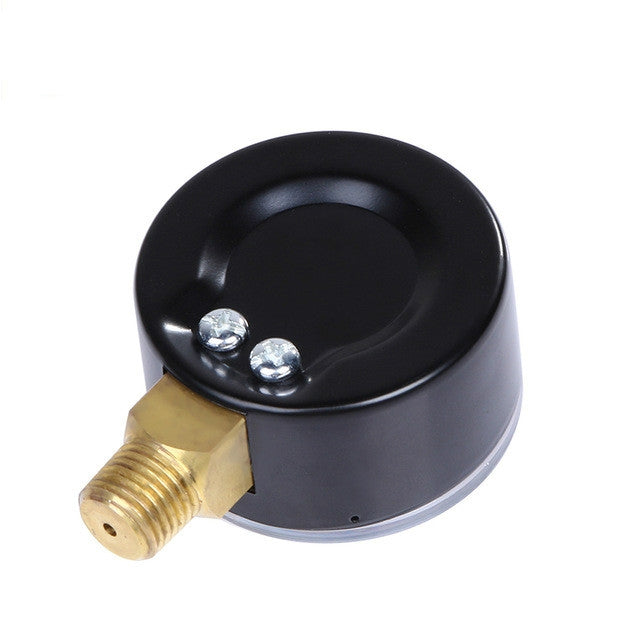 Stainless Steel Shockproof Pool Filter Hydraulic Pressure Gauge by buy2fix