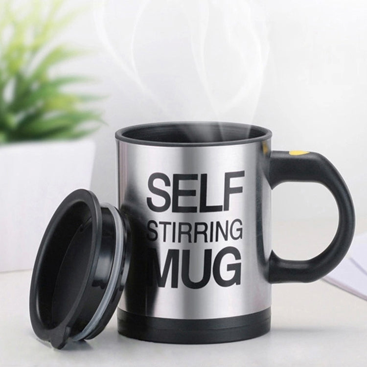 400ml Mugs Automatic Electric Self Stirring Mug Cup Coffee Milk Mixing Mug Smart Stainless Steel Juice Mix Cup Drinkware(Sky blue) by buy2fix
