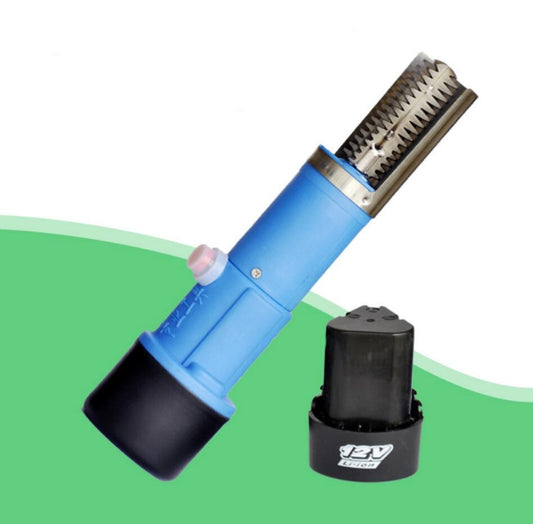 Waterproof Electric Rechargeable Handheld Scraping Fish Tool 220V / 110V, Size:1 Battery 1 Charger by buy2fix