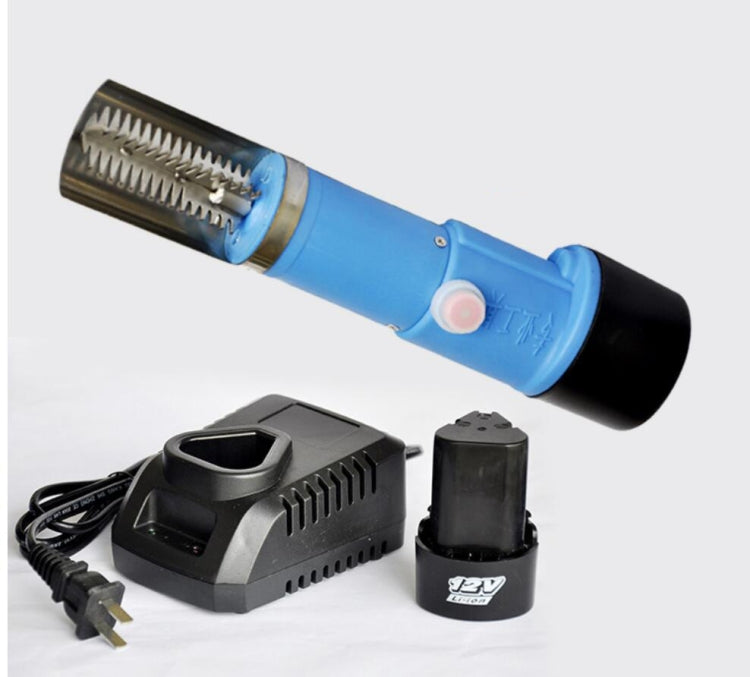 Waterproof Electric Rechargeable Handheld Scraping Fish Tool 220V / 110V, Size:1 Battery 1 Charger by buy2fix