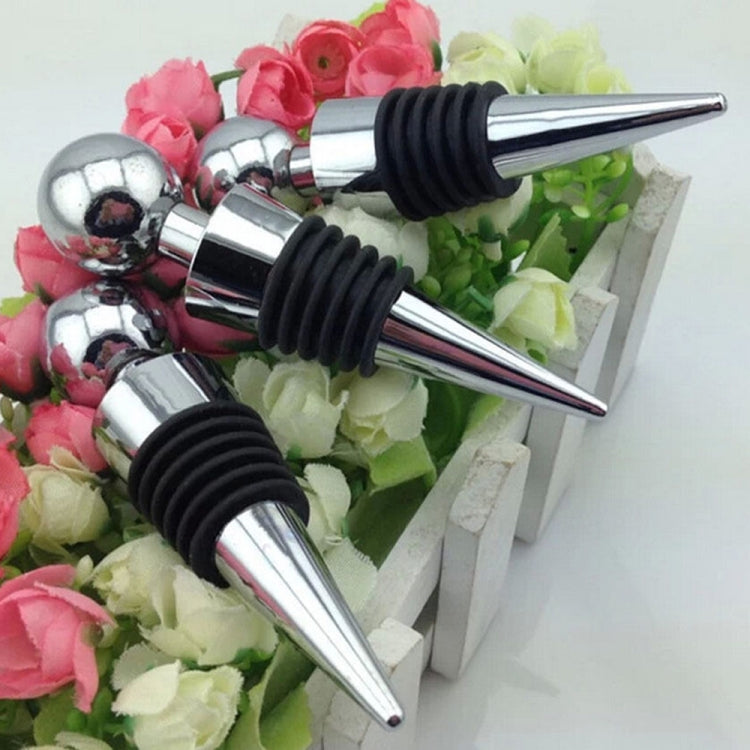 2 PCS Reusable Vacuum Sealed Red Wine Bottle Stopper by buy2fix